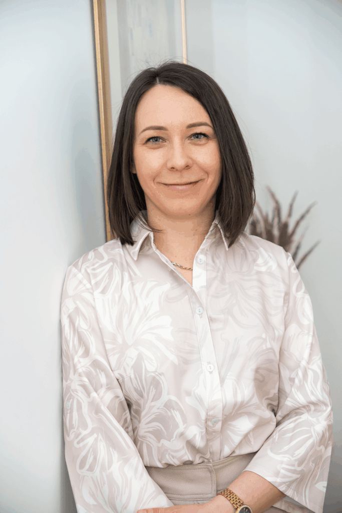 Árvai Andrea portréfotója